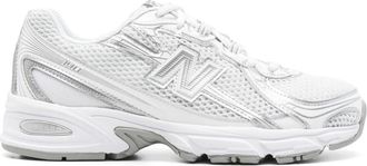 New Balance White Silver 740 Sneakers - Dames - Sneakers - Wit - 37 1/2 EU - Schoenen