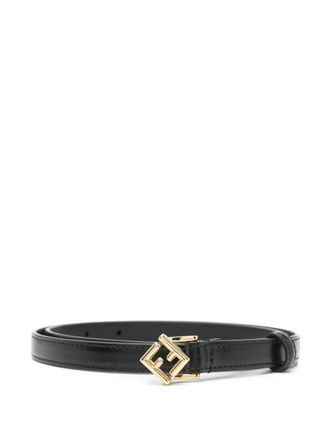 Fendi Cintura FF Diamonds - Nero