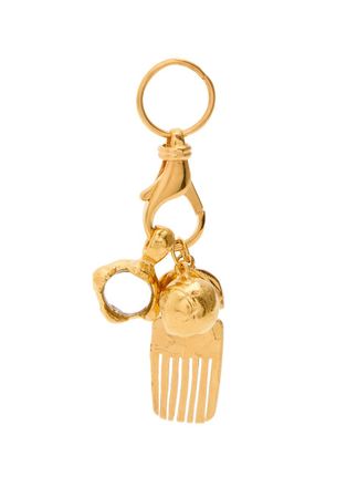 ALIGHIERI The Vanity Trio 24kt Gold-plated Pendant - One Size