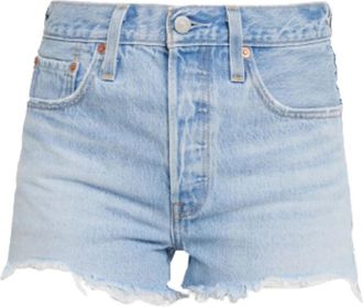 Levi's 501 Original Short Ojai - Dames - Denim shorts - Blauw - W25 - Korte Broeken