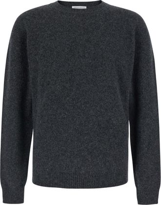 Roberto Collina Grey Crew Neck Sweater