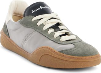 Acne Studios Low Top Sneaker in Multi Grey at Nordstrom, Size 10Us