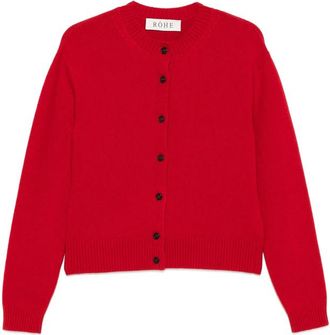 R&oacute;he Classic Cardigan