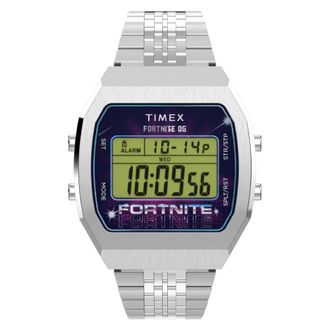 Timex X Fortnite T80 Quartz Digital Watch TW2Y46100