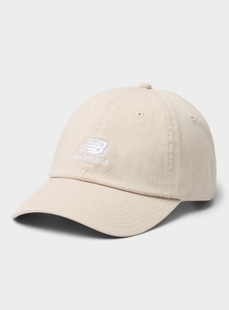 New Balance Mens Embroidered NB logo dad cap