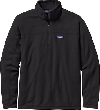 Patagonia Micro D Fleece Half-Zip Fleece Pullover black