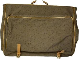 Saint Laurent Pre-owned Weekend Bags, male, Brown, Size: ONE SIZE Pre-owned Vintage Suitcase