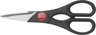 Zwilling Zwilling Twin Tijeras De Cocina Negras 20 Cm Acero Inoxidable