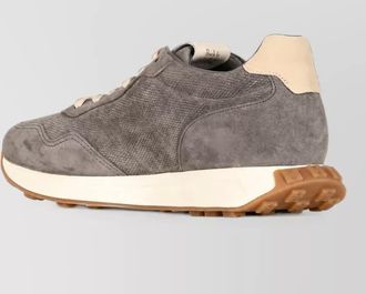 Hogan leather low-top sneakers