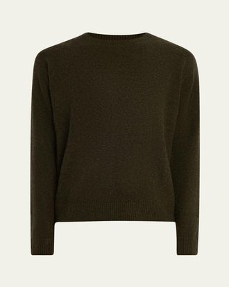 The Elder Statesman Mens Heavyweight Cashmere Sweater