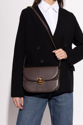 Furla Sfera Small Shoulder Bag, Womens, Brown