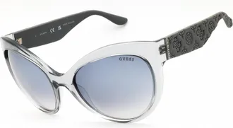 Guess Ladies Grey Cat Eye Sunglasses GU00130 20C 61