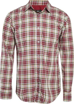 BOSS Camicia in cotone Pre-owned - Rosso