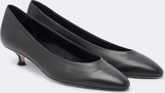Aeyde Corinne leather pumps