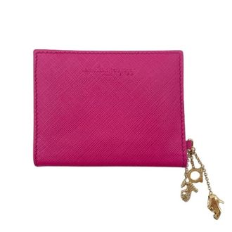 Ferragamo Pre-owned Wallets, female, Pink, Size: ONE SIZE Pre-owned Card case