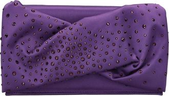 Gedebe Gedebe - Mayfair Satin - Dames - Tassen - Paars - Maat: ONE Size Satijn