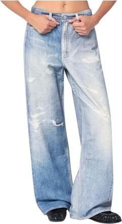 Our Legacy Regular Fit Denim Jeans - Dames - Loose Fit Jeans - Blauw - 2XS - Denim - Jeans