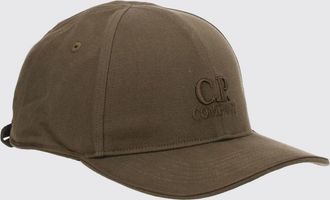 C.P. Company C. P. COMPANY Cappello in cotone con logo ricamato