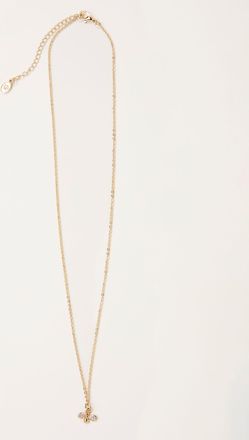 Fat Face FatFace Gold Tone Bee Necklace