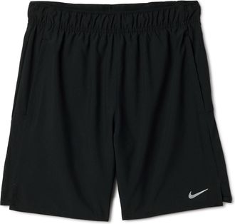 Nike Nike Boys B Nk Df Challenger Short, Black/Black/Reflective Silv, 14-15 Years