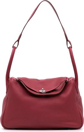 Herm&egrave;s Herems Rubis Clemence Lindy 34