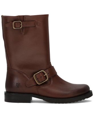 Frye Veronica Flex Leather Bootie