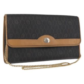 Dior Pre-owned Clutches, female, Black, Size: ONE SIZE Pre-owned Vintage Shoulder Bag