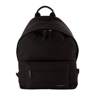 Givenchy Essential U Backpack - male - Givenchy - Backpacks - Black - ONE SIZE - Bags