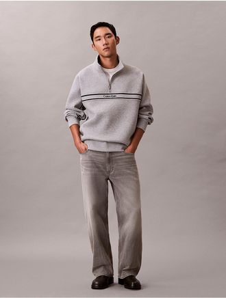 Calvin Klein Jeans Calvin Klein Mens Barrel Jeans - Grey - 30