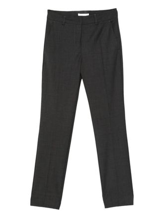 Cenere GB pressed-crease trousers - women - Fabric - 38 - Grey