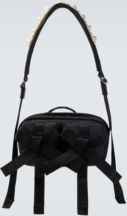 Simone Rocha Bolso al hombro Classic Bow adornado