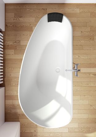 Riho Riho Granada Ba&ntilde;era Exenta, Solidsurface, 170x80x60cm, 274