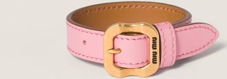 Miu Miu Leather bracelet