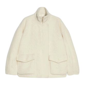 iBlues Ibltallone Jacket - Jackets - Mujer - Blanco - XS