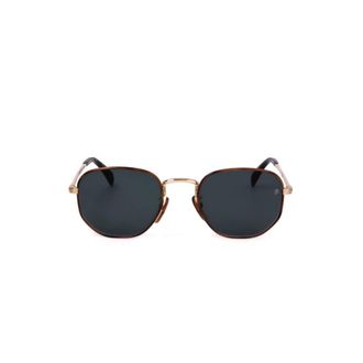 David Beckham Db 1040/S Geometric Metal Frame Sunglasses