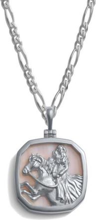 Awe Inspired Special Edition Rhiannon Pendant Necklace in 925 Sterling Silver at Nordstrom