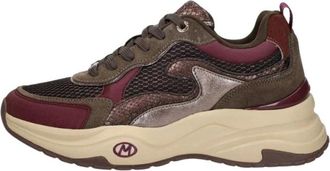 Mexx Palma Ora Sneakers Laag - Dames - Sneakers - Rood - 42 EU - Schoenen