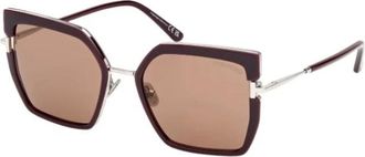 Tom Ford Occhiali da sole Quinn-02 - - Accessories - Donna - Viola - ONE SIZE
