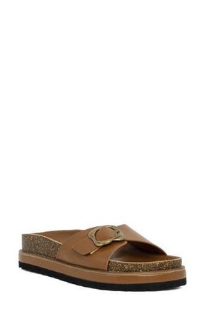 Shushop Joy Slide Sandal in Tan at Nordstrom Rack, Size 7.5