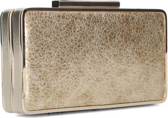 Lodi Tassen, Dames, Bruin, ONE Size, Gouden Glamour Clutch voor Zomerse Gelegenheden