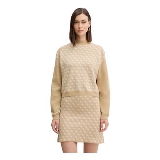 Guess Mujer, Jerseys, Beige, Talla: L