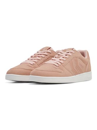 Hummel Sneaker HUMMEL HANDBALL PERFEKT TN, Damen, Gr. 39, rosa (rose), Synthetik, Schuhe Sneaker