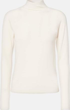 The Row Honna wool turtleneck top