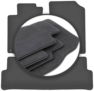 OEM Alfombrillas Premium Para Honda Cr-v Iv Suv (2011-2018)