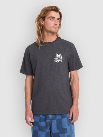 Volcom Tasty Hth Camiseta negro