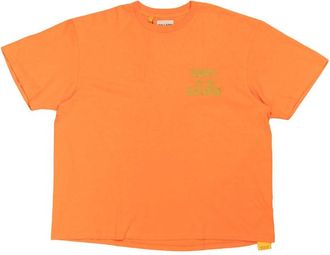 Gallery Dept. T Shirt Arancione-Uomo
