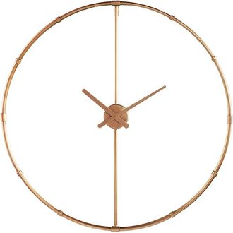 SEI Furniture Sei Furniture Duzen Large Metal Clock