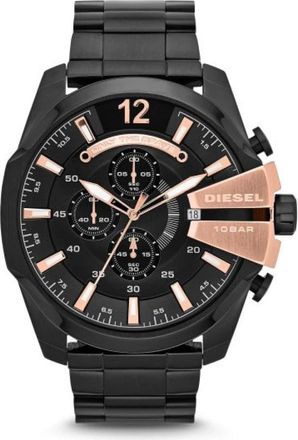Diesel Horloges - Heren - Horloges - Zwart - ONE Size - Accessoires