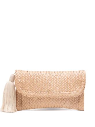 NANNACAY Belica clutch bag - Neutrals