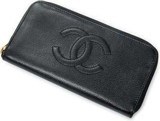Chanel Timeless Zip Around Wallet Portemonnee